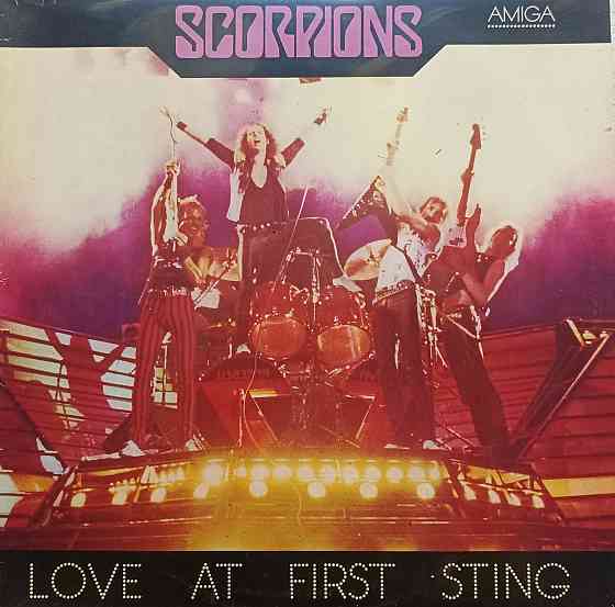 Виниловая пластинка LP "Scorpions" -"Love At First Sting" Донецк