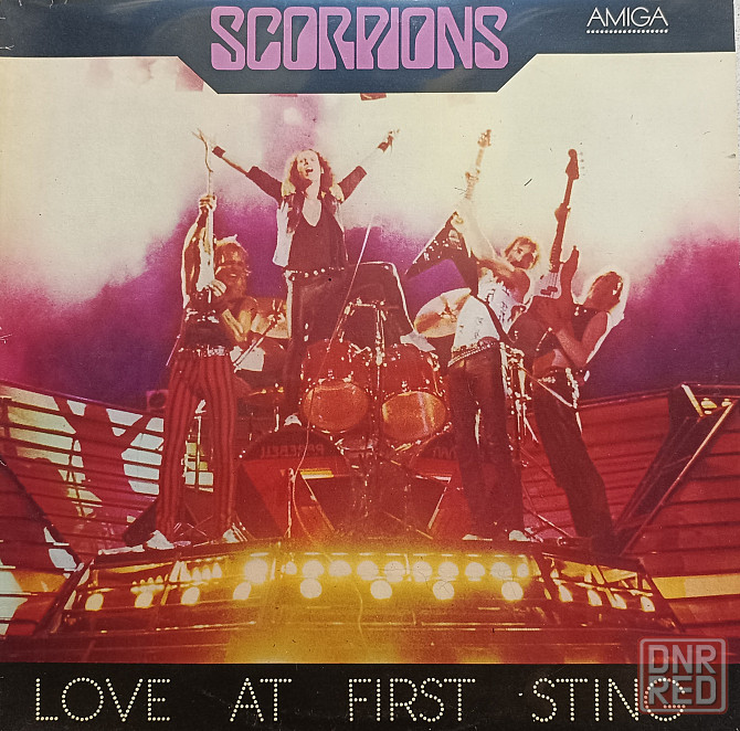 Виниловая пластинка LP "Scorpions" -"Love At First Sting" Донецк - изображение 1