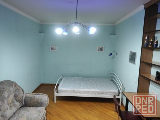 Сдается 1 комнатная квартира в самом центре города возле ДонНу , Ворошиловский р-н, проспект Театрал Донецк - изображение 8