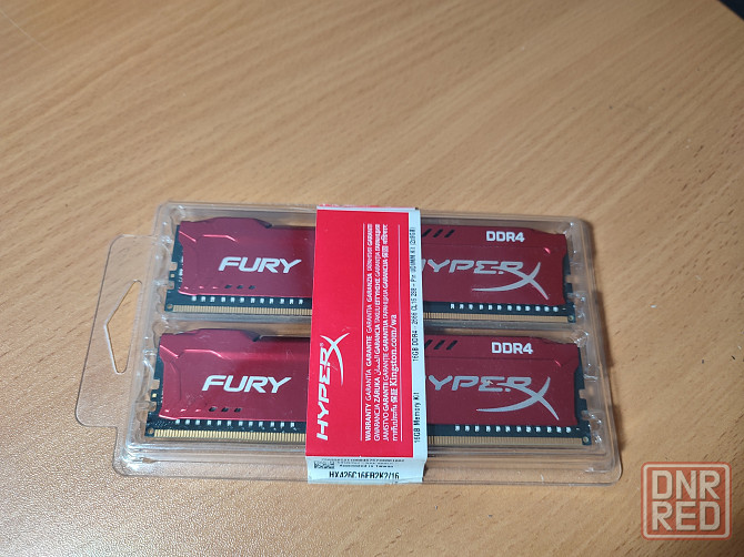 DDR4 комплект 2×8gb 2666 cl16 Донецк - изображение 2