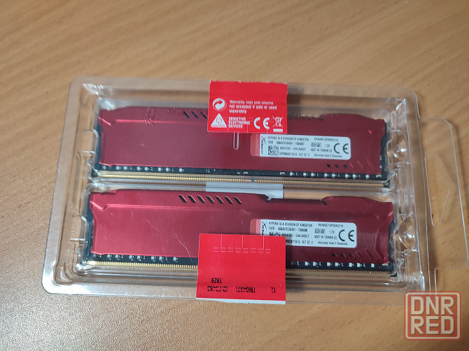 DDR4 комплект 2×8gb 2666 cl16 Донецк - изображение 1
