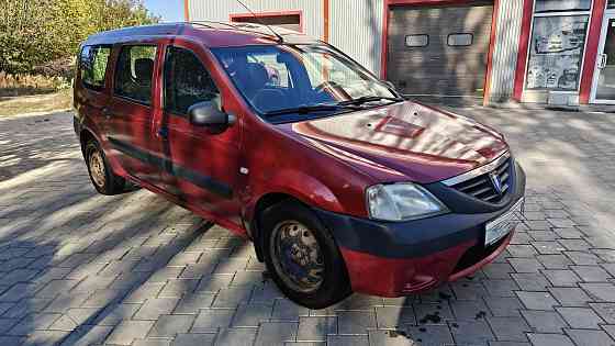 Продам Dacia Logan MCV 2007, 1.6 MPI, 600 000 р. Донецк