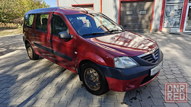 Продам Dacia Logan MCV 2007, 1.6 MPI, 600 000 р. Донецк - изображение 3