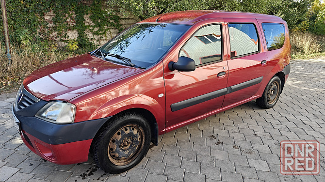 Продам Dacia Logan MCV 2007, 1.6 MPI, 600 000 р. Донецк - изображение 6