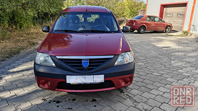Продам Dacia Logan MCV 2007, 1.6 MPI, 600 000 р. Донецк - изображение 5