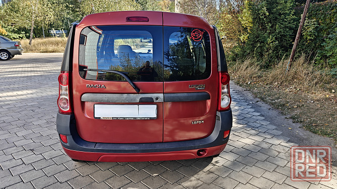 Продам Dacia Logan MCV 2007, 1.6 MPI, 600 000 р. Донецк - изображение 4