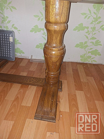 Продам большой стол из натурального дерева в отличном состоянии Донецк - изображение 7