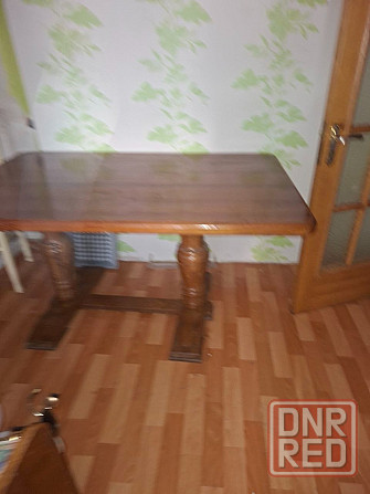 Продам большой стол из натурального дерева в отличном состоянии Донецк - изображение 8
