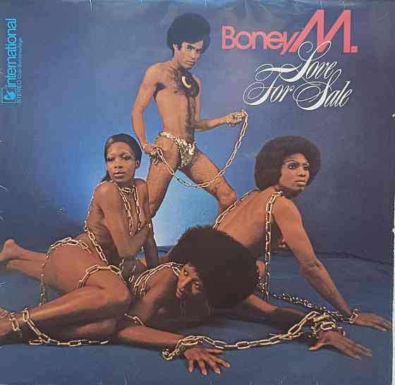 Виниловая пластинка LP "Boney M." -"Love For Sale" Донецк