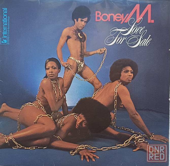 Виниловая пластинка LP "Boney M." -"Love For Sale" Донецк - изображение 1