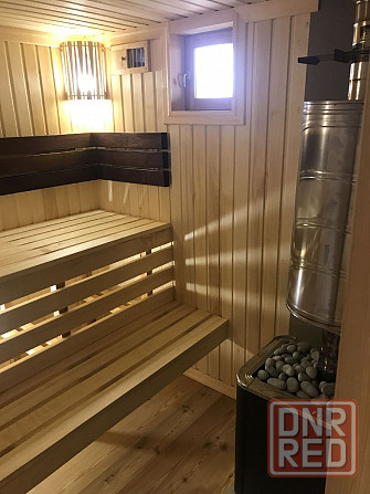 Строительство и отделка бань и парных под ключ Донецк - изображение 1