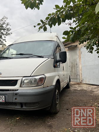 Ford transit 2002 2.4 дизель Донецк - изображение 1