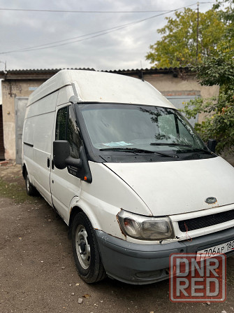 Ford transit 2002 2.4 дизель Донецк - изображение 3