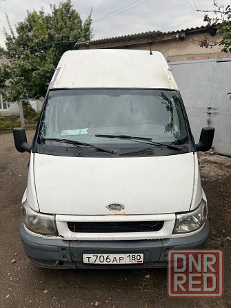 Ford transit 2002 2.4 дизель Донецк - изображение 2