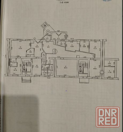 Офисное помещение 270 м.кв,Ворошиловский р-н,Донецк Донецк - изображение 8