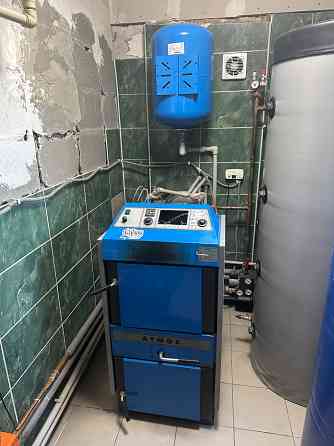 Продам котел пиролизный atmos Макеевка