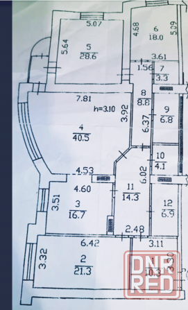 Продам 4х ком в новострое Ворошиловский район Донецк - изображение 7