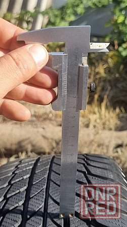 Продам резину Bridgestone Blizzak R16 зима Донецк - изображение 3