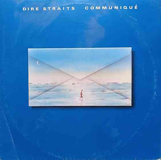 Виниловая пластинка LP "Dire Straits" -"Communique" Донецк