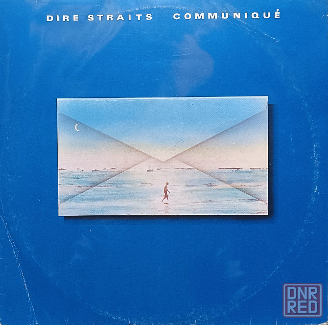 Виниловая пластинка LP "Dire Straits" -"Communique" Донецк - изображение 1