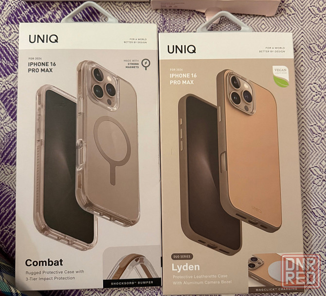 Продаю чехлы на айфон 16 pro max Донецк - изображение 1
