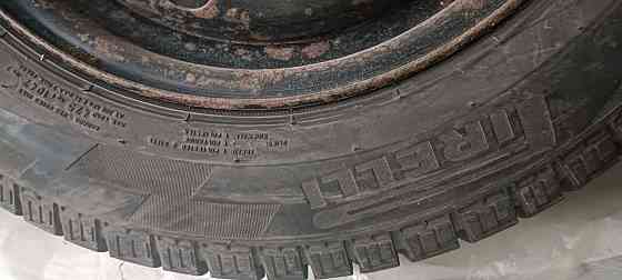 Шины(Pirelli, зима, липучка)175/65 r14 на дисках(штампованных) комплект Донецк