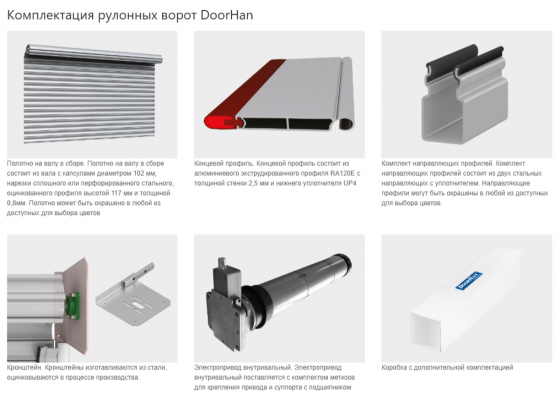 Рулонные ворота DoorHan Донецк