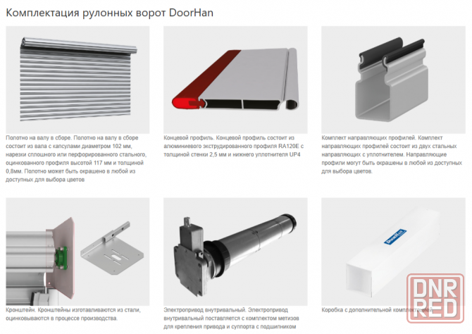 Рулонные ворота DoorHan Донецк - изображение 6