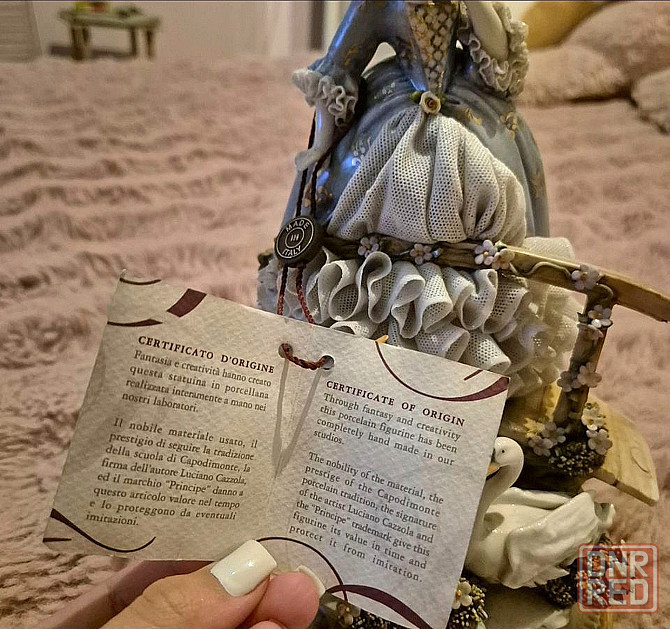 Фарфоровая статуэтка Porcellane Principe Донецк - изображение 5