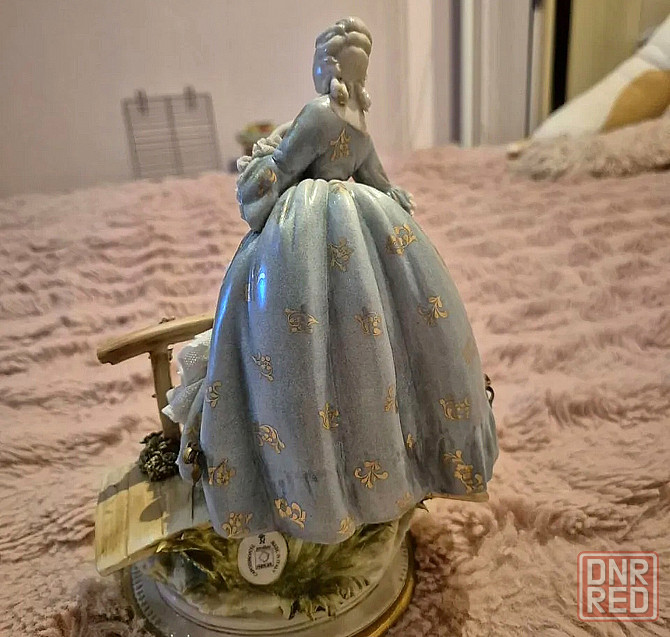 Фарфоровая статуэтка Porcellane Principe Донецк - изображение 4