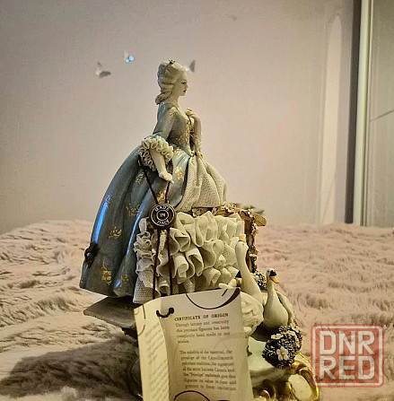 Фарфоровая статуэтка Porcellane Principe Донецк - изображение 3