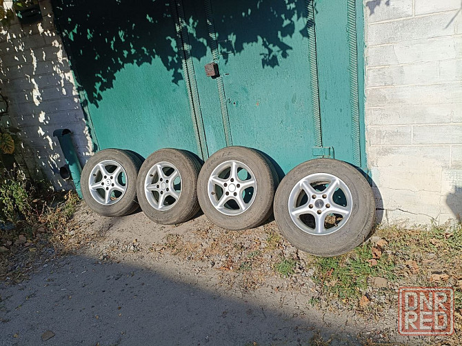 Продам диски с резиной Макеевка - изображение 1