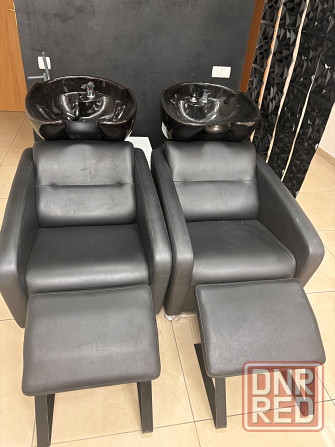 Парикмахерское кресло в аренду Донецк - изображение 3