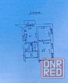 2к кв Центрально-Городской район Макеевка - изображение 9