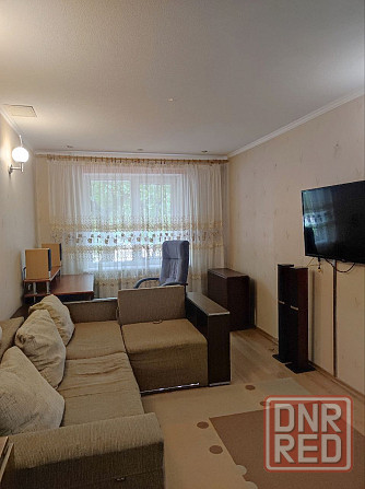 Продам! 3 х комнатная квартира 72 кв.м Донецк, Ленинский район. 1/9эт. Донецк - изображение 1