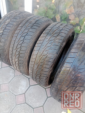 Зимняя резина 215/70 р 16 Донецк - изображение 1