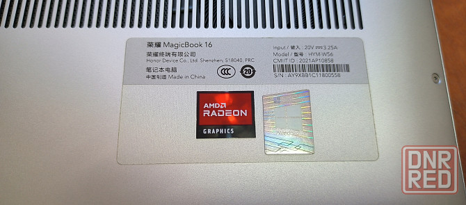 Продам ноутбук Honor D16 MagicBook Енакиево - изображение 6