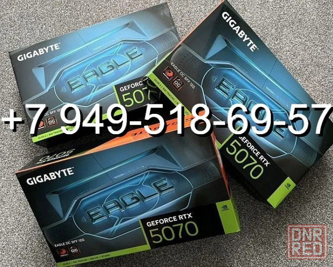 Gigabyte RTX 5070 Eagle OC SFF Донецк - изображение 1