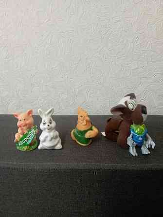 Сувениры, статуэтки сувенирные , фигурки зверушек Макеевка