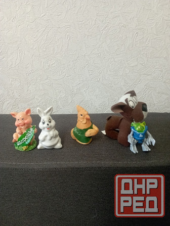 Сувениры, статуэтки сувенирные , фигурки зверушек Макеевка - изображение 1