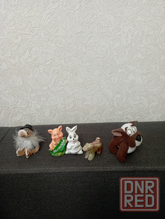 Сувениры, статуэтки сувенирные , фигурки зверушек Макеевка - изображение 1