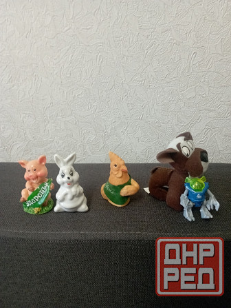 Сувениры, статуэтки сувенирные , фигурки зверушек Макеевка - изображение 2