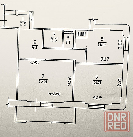Квартира двухкомнатная в тсн Южная корона, новострой Донецк - изображение 9
