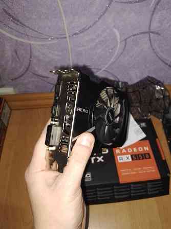 Видеокарта rx 550 4gb ddr5 Горловка