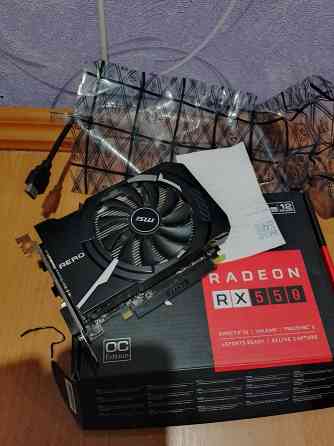 Видеокарта rx 550 4gb ddr5 Горловка