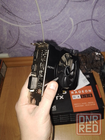 Видеокарта rx 550 4gb ddr5 Горловка - изображение 3