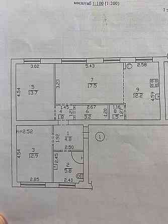 3 ком. Буденновский р-н, горячая/холодная вода круглосуточно, автономное отопление, парковка Донецк