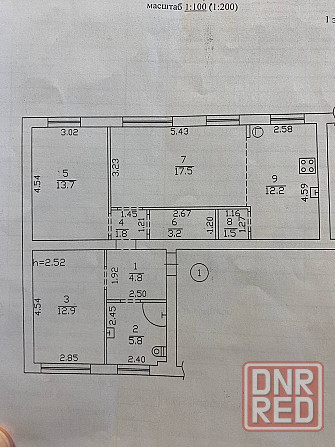 3 ком. Буденновский р-н, горячая/холодная вода круглосуточно, автономное отопление, парковка Донецк - изображение 8
