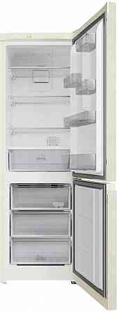 Холодильник двухкамерный Hotpoint HT 4180 AB бежевый мрамор (FNF) Макеевка