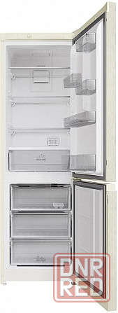Холодильник двухкамерный Hotpoint HT 4180 AB бежевый мрамор (FNF) Макеевка - изображение 2